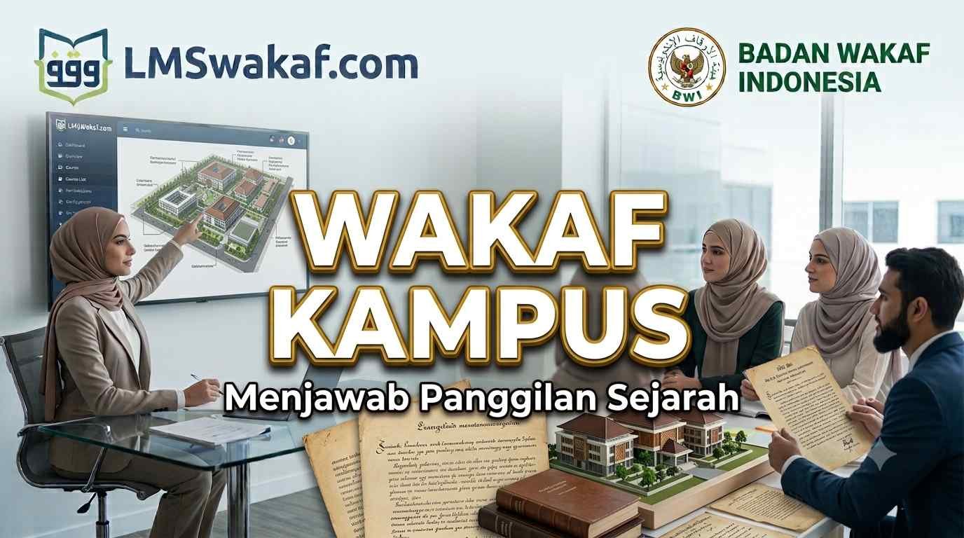 Wakaf Kampus: Menjawab Panggilan Sejarah