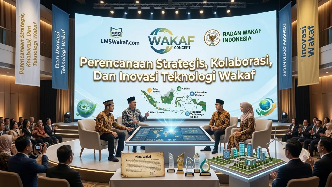 Perencanaan Strategis, Kolaborasi, Dan Inovasi Teknologi Wakaf